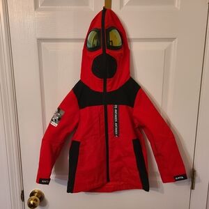 Kids Red and Black Adventure Jacket